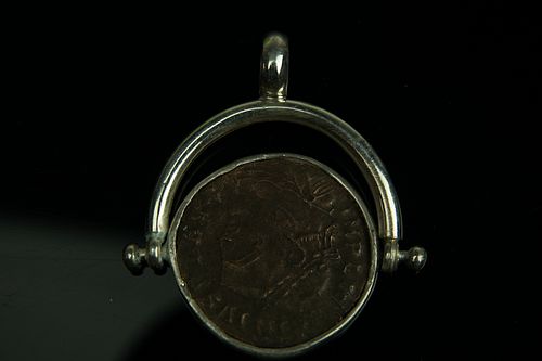 ROMAN EMPIRE Silver Pendant