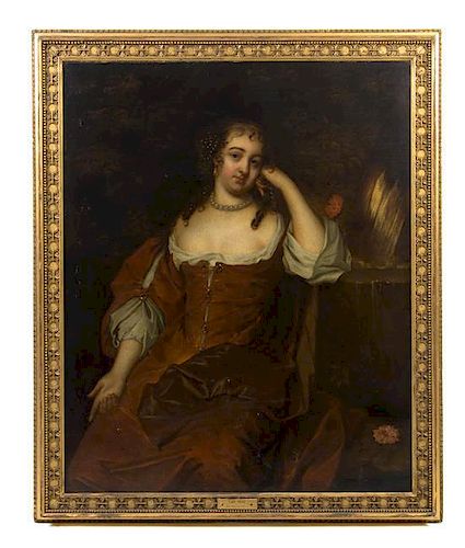 After Sir Peter Lely, , Portrait of Lady Price