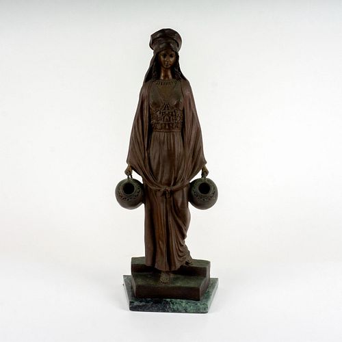Dominique Alonzo (French 1910-1930) Bronze Sculpture