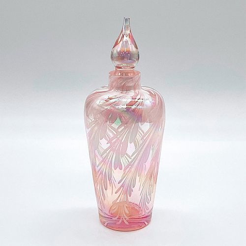 Golden Crown E & R Pink Luster Perfume Bottle