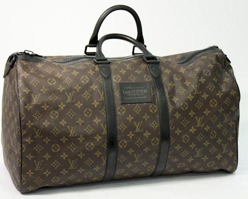 Louis Vuitton "Inventeur" Duffel Bag