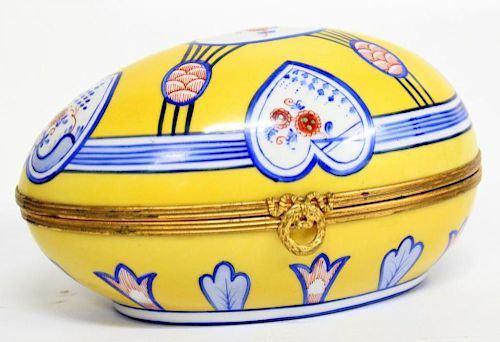Le Tallec for Tiffany Private Stock Porcelain Box
