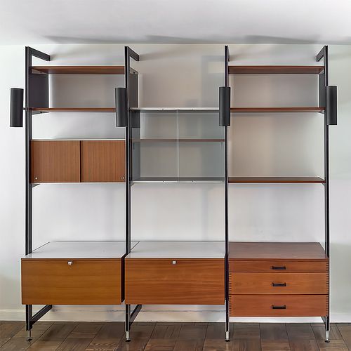 George Nelson, 3-bay CSS wall unit