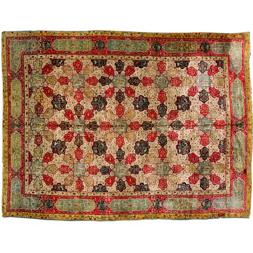 Antique Indo-Persian carpet, ex. Rosenbach