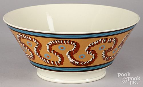 Large Don Carpentier mocha bowl