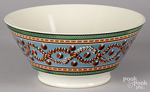 Large Don Carpentier mocha bowl