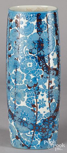Royal Copenhagen faience vase