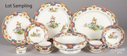Shelley China "Old Sevres" dinner service