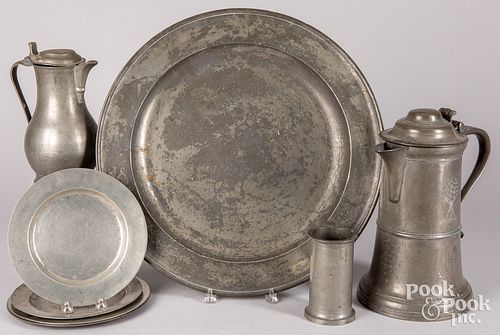Continental pewter, 18th/19th c.