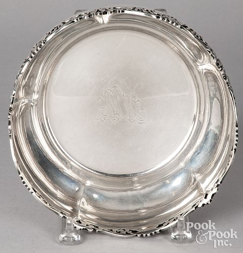 Hyman Berg & Co. sterling silver bowl