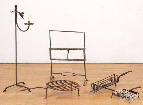 Wrought iron accessories