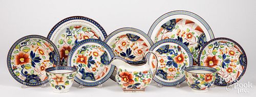 Gaudy Dutch Single Rose porcelain