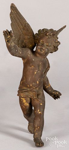 Bronze cupid, 19th c.