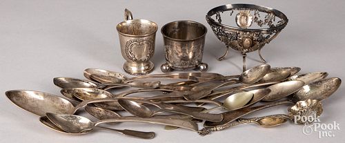 Silver tablewares