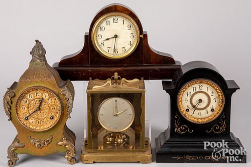 Four clocks