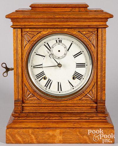Seth Thomas "Hotel" cabinet clock