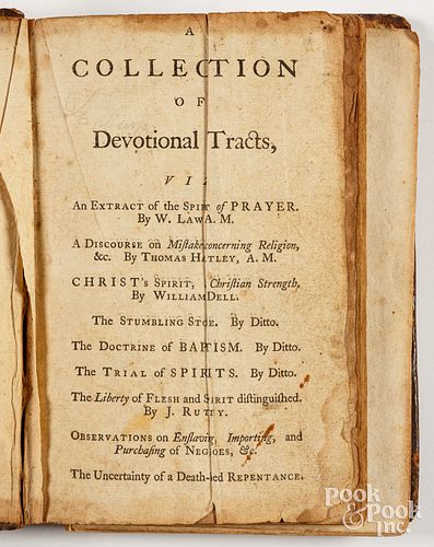 A Collection of Devotional Tracts