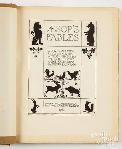 Aesop's Fables, signed limited edition