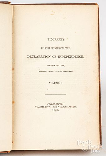 Biography of the Signers to the Declaration