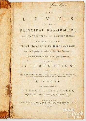 Lives of the Principal Reformers