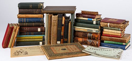 Group of antique books