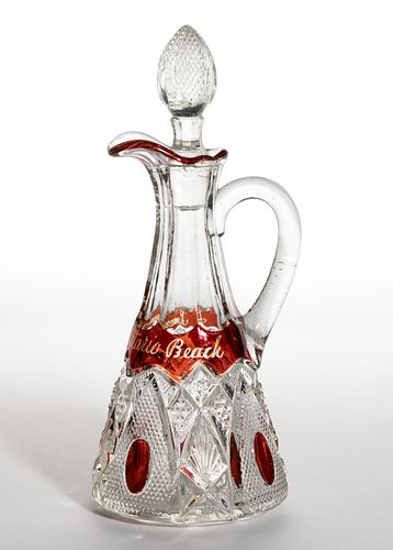 NEW HAMPSHIRE (OMN) - RUBY-STAINED CRUET
