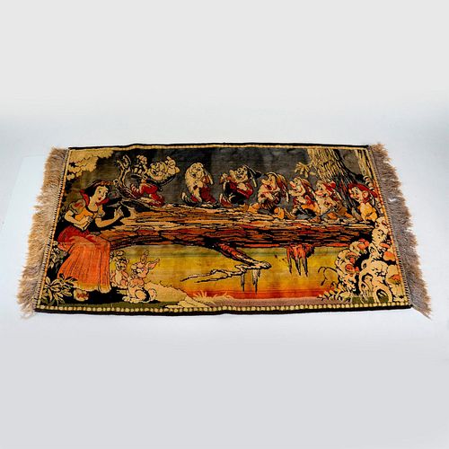Snow White and the Seven Dwarfs Tapestry