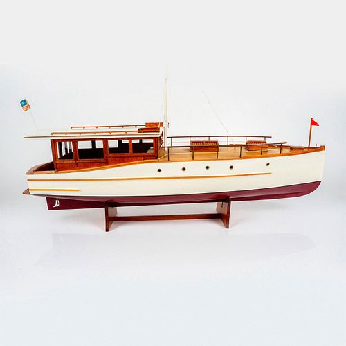 1929 Lake Union Dreamboat Wood Model Boat