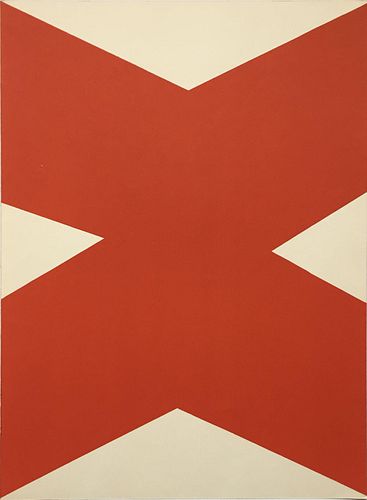 Ellsworth Kelly - Untitled I from Derriere le Miroir No. 110