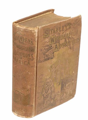 1st Ed.1890 Stanley's Wonderful Adventures
