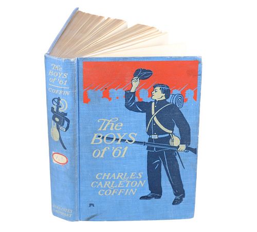 1896 Revised Ed. "The Boys of '61" by C. C. Coffin