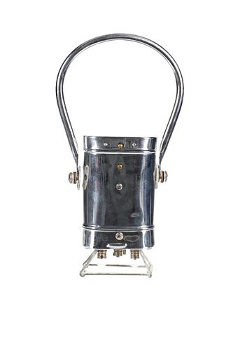 C. 1950-70 Battery Powered Railman Signal Lantern