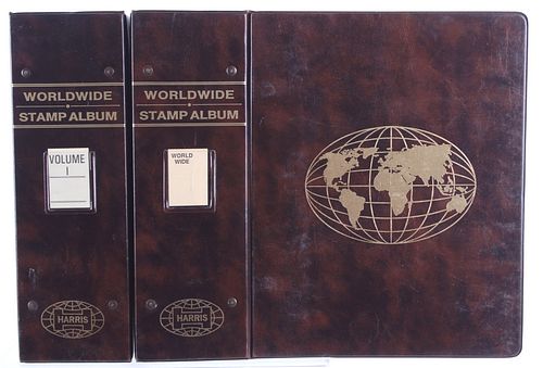 Harris Co. Standard 2 Vol. World Stamp Album