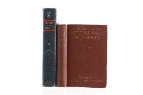 Edward Allen & F. D. Smith National Park Books