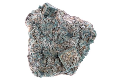 Large Fluorite Gem From Rogerley Mine In England