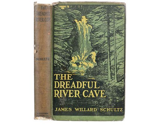 1st Ed "The Dreadful River Cave" by J. W. Schultz