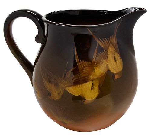 Mary Nourse Rookwood Pottery Pitcher