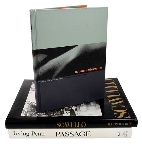 Group of Three Photography Books