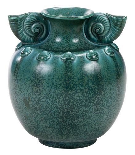 Rookwood Pottery Sea Shell Vase