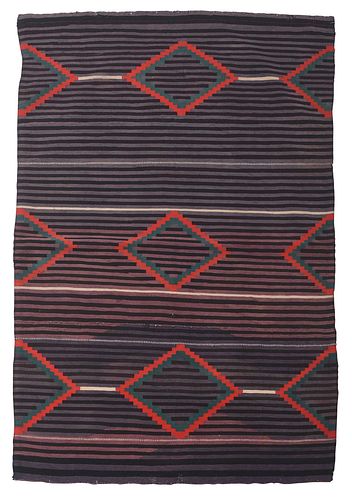 Navajo Germantown Moki Style Weaving