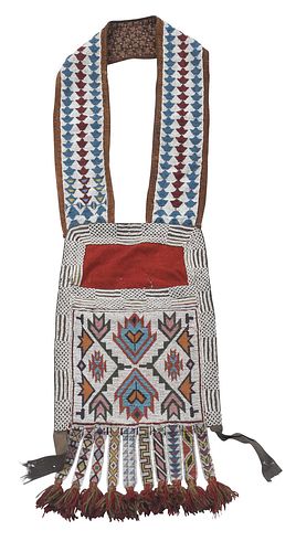 Ojibway Bandolier Bag