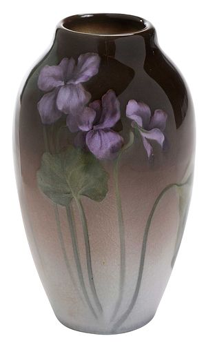 Rookwood Pottery Iris Vase