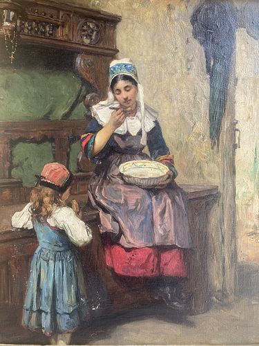 HENRY MOSLER PAINTING