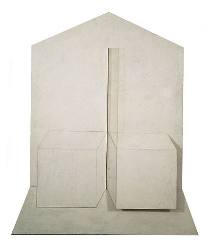 Stanislav Kolibal (Czech, 1925) Sculpture 70 inches