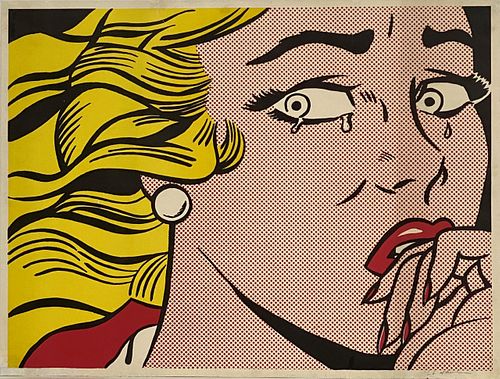 Roy Lichtenstein (American, 1923-1997) Crying Girl 1963