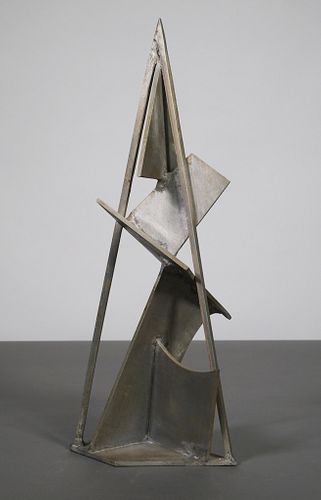 Anthony Padovano (American, 1933-) Abstract Sculpture