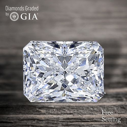 7.01 ct, H/VVS2, Radiant cut GIA Graded Diamond. Appraised Value: $683,400 
