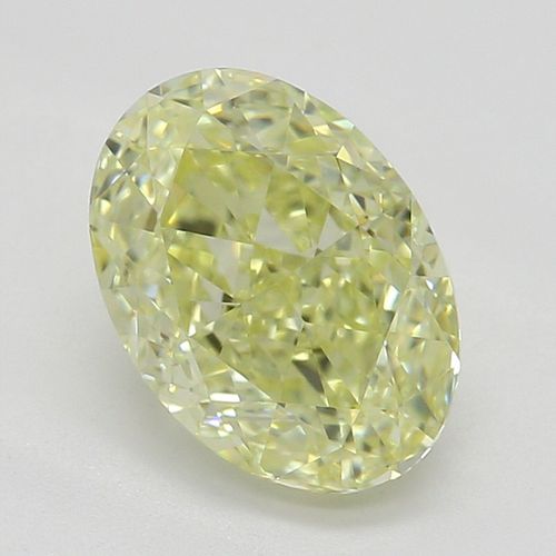 1.20 ct, Natural Fancy Yellow Even Color, VVS1, Oval cut Diamond (GIA Graded), Appraised Value: $21,600 