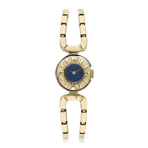 Vintage 1950s Ladies' Watch in 14k Gold
