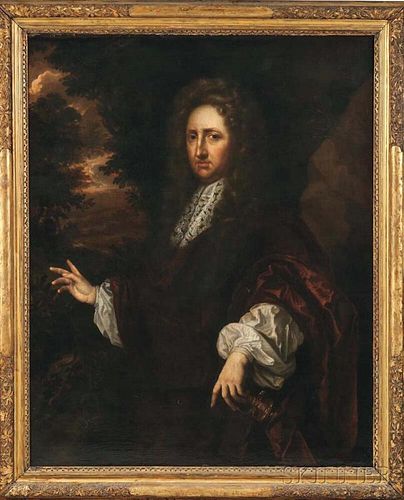 School of Sir Godfrey Kneller (British, 1646-1723)      Portrait of a Nobleman